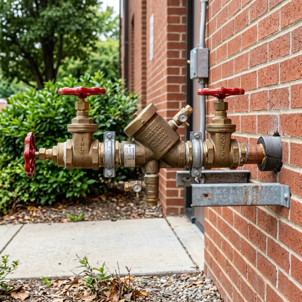 Backflow Prevention Plumber in Troy, IN