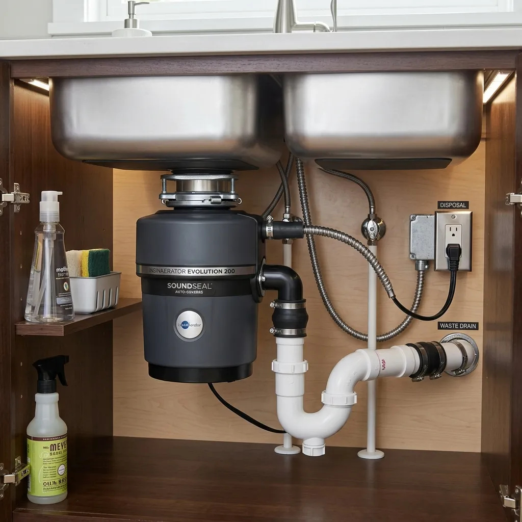 Garbage Disposal Repair Plumber in Troy, IN